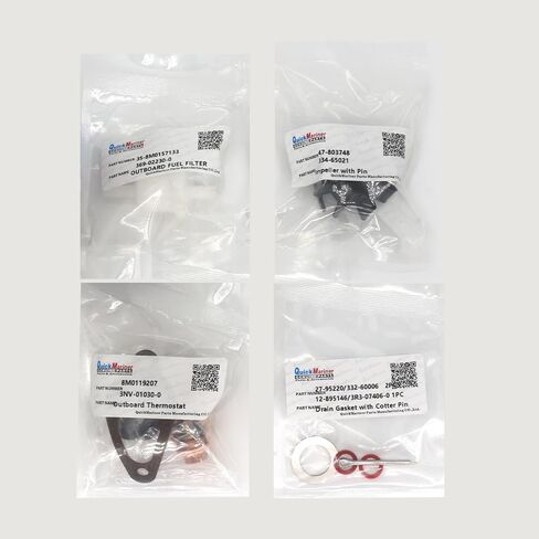 8M0208905 مجموعة خدمة الصيانة الكاملة لـ Mercury Marine 25 30 HP تستبدل محركات القوارب الخارجية 853792A07 Sierra 18-43175 18-7913 18-7913 in Kuwait