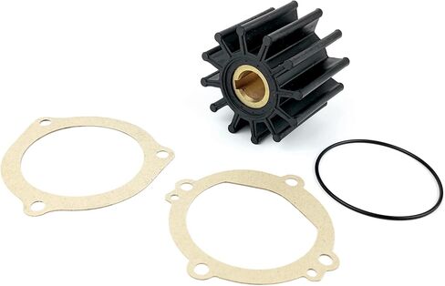 15000K-Shw Inboard Inboard Water Pumper Kit لمضخة Sherwood G1503 G151 G155 G157 GC1 GC4 GC5 P151 JABSCO 18327-0001 18327-0001-P CUMMINS 250 HP 4B 6B Series 3349198 3916720 3393854 3349340 in Saudi Arabia