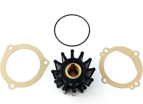 15000K-Shw Inboard Inboard Water Pumper Kit لمضخة Sherwood G1503 G151 G155 G157 GC1 GC4 GC5 P151 JABSCO 18327-0001 18327-0001-P CUMMINS 250 HP 4B 6B Series 3349198 3916720 3393854 3349340 in Saudi Arabia