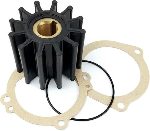 15000K-Shw Inboard Inboard Water Pumper Kit لمضخة Sherwood G1503 G151 G155 G157 GC1 GC4 GC5 P151 JABSCO 18327-0001 18327-0001-P CUMMINS 250 HP 4B 6B Series 3349198 3916720 3393854 3349340 in Saudi Arabia