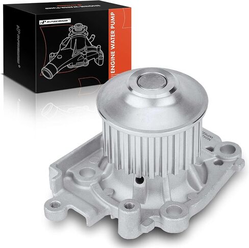 مضخة مياه محرك A-Premium مع حشية متوافقة مع Mitsubishi Lancer 2002-2007 Mirage 1997-2002 L4 1.8L 2.0L in Saudi Arabia
