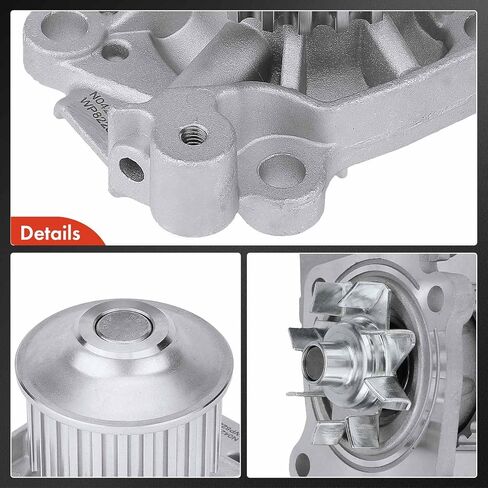 مضخة مياه محرك A-Premium مع حشية متوافقة مع Mitsubishi Lancer 2002-2007 Mirage 1997-2002 L4 1.8L 2.0L in Saudi Arabia