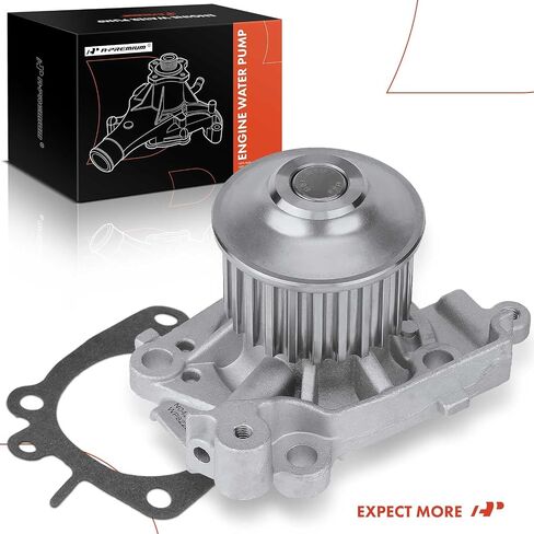 مضخة مياه محرك A-Premium مع حشية متوافقة مع Mitsubishi Lancer 2002-2007 Mirage 1997-2002 L4 1.8L 2.0L in Saudi Arabia