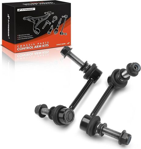 A-Premium 2 x Rear Sway Bar Links Stabilizer Bar Links, Compatible with Nissan Murano 2015-2023, Pathfinder 2013-2020 & Infiniti QX60 2014-2020 2022, JX35 2013 in Saudi Arabia
