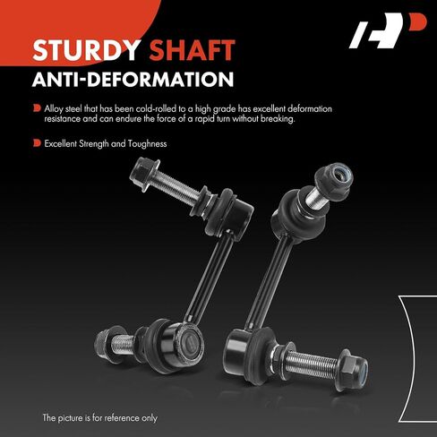 A-Premium 2 x Rear Sway Bar Links Stabilizer Bar Links, Compatible with Nissan Murano 2015-2023, Pathfinder 2013-2020 & Infiniti QX60 2014-2020 2022, JX35 2013 in Saudi Arabia