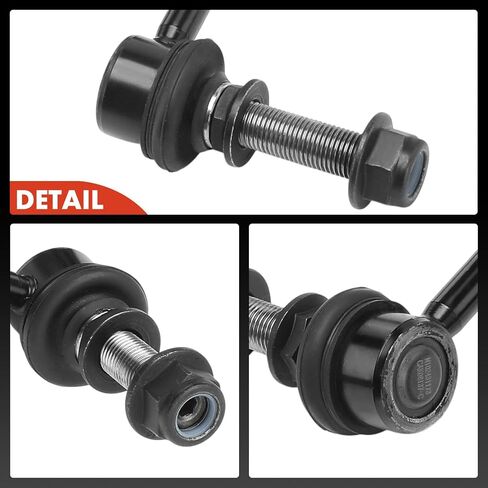 A-Premium 2 x Rear Sway Bar Links Stabilizer Bar Links, Compatible with Nissan Murano 2015-2023, Pathfinder 2013-2020 & Infiniti QX60 2014-2020 2022, JX35 2013 in Saudi Arabia