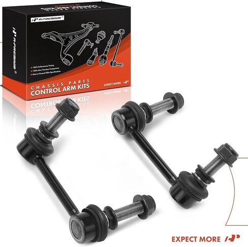 A-Premium 2 x Rear Sway Bar Links Stabilizer Bar Links, Compatible with Nissan Murano 2015-2023, Pathfinder 2013-2020 & Infiniti QX60 2014-2020 2022, JX35 2013 in Saudi Arabia