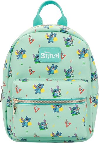 Disney's Stitch And Scrump All-Over Print 10.5" Mini Backpack in Saudi Arabia
