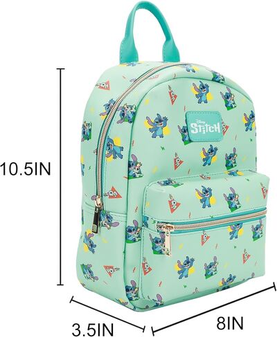 Disney's Stitch And Scrump All-Over Print 10.5" Mini Backpack in Saudi Arabia