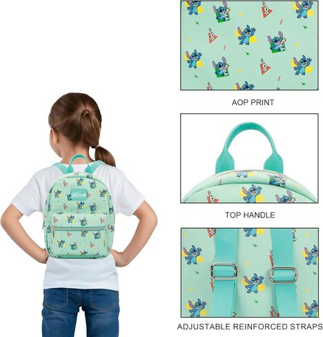 Disney's Stitch And Scrump All-Over Print 10.5" Mini Backpack in Saudi Arabia