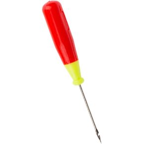 Marking Drill Heavy Duty Carpenters Scratch Hook Awl - Quick Stitch Sewing Embroidery Leather Awl Tool with Plastic Handle