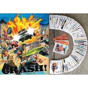 Classic Cars Playing Cards (Poker Deck 54 Cards All Different) Vintage Retro Classic Cars