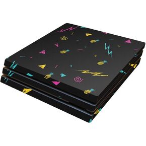 MightySkins Skin Compatible with Sony PS4 Pro Console - Magic Pineapple | Protective, Durable, and Unique Vinyl Decal wrap Cover | Easy to Apply, Remove, and Change Styles | Made in The USA