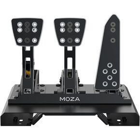 MOZA Racing CRP Pedals Master The Art of Braking and Accelerating Fully Adjustable and Configurable