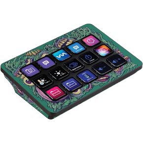 MightySkins Skin Compatible with Elgato Stream Deck MK.2 - Eyes and Teeth | Protective, Durable, and Unique Vinyl Decal wrap Cover | Easy to Apply, Remove, and Change Styles | Made in The USA