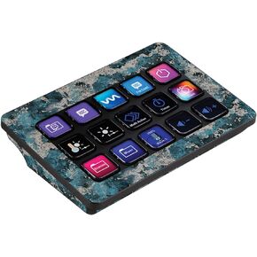 MightySkins Skin Compatible with Elgato Stream Deck MK.2 - Rift | Protective, Durable, and Unique Vinyl Decal wrap Cover | Easy to Apply, Remove, and Change Styles | Made in The USA