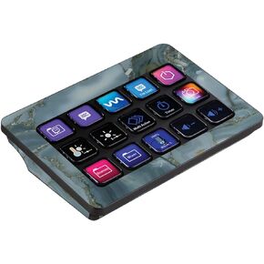 MightySkins Skin Compatible with Elgato Stream Deck MK.2 - Crystal Rock | Protective, Durable, and Unique Vinyl Decal wrap Cover | Easy to Apply, Remove, and Change Styles | Made in The USA