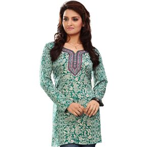 سترة نسائية هندية من Maple Clothing، ملابس كورتي كورتا مطبوعة هندية