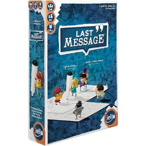 IELLO: Last Message, Cooperative Card Game, Family Game to Test Your Memory and Deduction Skills, 3 to 8 Players, for Ages 8 and Up