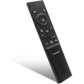 New BN59-01385A Solar Voice Remote Control for Samsung Smart TVs Compatible with Neo QLED,The Frame and Crystal UHD Series Comes with Type-C Charging Cable