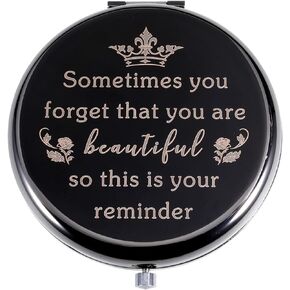 VANLOVEMAC Graduation Gifts for Her Teen Girls College High School Graduation Gifts for Daughter Compact Mirror Inspirational Gift for Women Girlfriend Friendship Gift Christmas Birthday