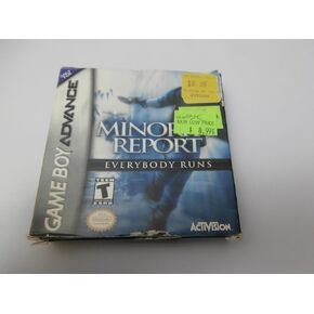 Minority Report (Renewed)