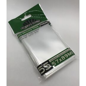 Sleeve Kings Standard American Card Sleeves (57x89mm) 100 Microns, Pack of 55