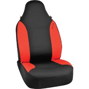 Bell Automotive 22-1-70381-9 Red Body Glove Hyper-Fit Seat Cover