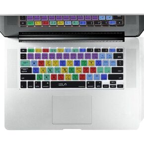 Dogxiong® Adobe Photoshop Shortcuts Keyboard Cover for MacBook Pro 13 15 (2011 2012 2013 2014 2015) MacBook Air (2011 2012 2013 2014 2015) ;