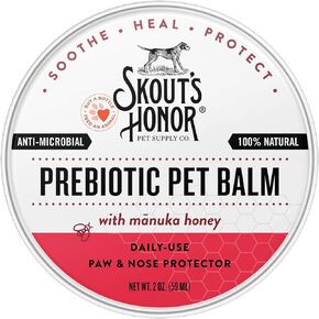 SKOUT'S HONOR Probiotic Pet Balm, 2 oz.