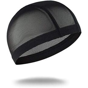 Japanese Mesh Swim Cap for Long Hair - Mens Womens Mesh Cap for Wigs Solid Color Swimming Caps - Light Weight High Resilience Strong Durable Breathable Swimming Caps Unisex 10 Colors