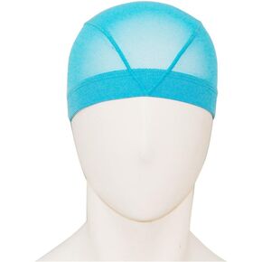 Japanese Mesh Swim Cap for Long Hair - Mens Womens Mesh Cap for Wigs Solid Color Swimming Caps - Light Weight High Resilience Strong Durable Breathable Swimming Caps Unisex 10 Colors