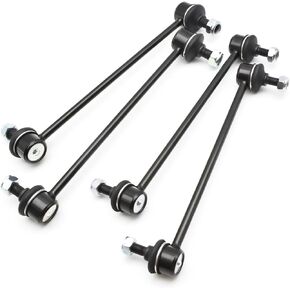 4pcs K90344 K90345 Front & Rear Sway Bar End Links Left and Right Suspension Stabilizer Link Kit Replacement for 4882006040 4883006030 4882028050 48830AA010