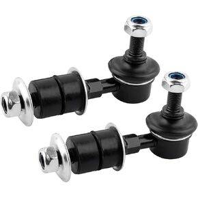 BOXI 2PCS Front Left & Right Side Sway Bar Stabilizer Link Kit Fit for Chevy Tracker 1999 2000 2001 2002 2003 2004 / for Suzuki Vitara 1999 2000 2001 2002 2003 2004 30023300 4242067D00 K750042