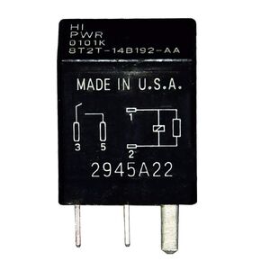 Multi-Function Relay 8T2T-14B192-AA Compatible for F150 F-250 Super Duty