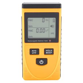 GM3120 Radiation Tester, Radiation Detector Digital Electromagnetic Radiation Detector Digital Radiation Tester EMF Tester