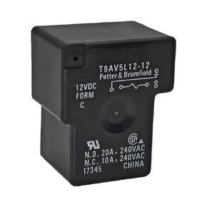 Relay T9AV5L12-12, SPDT 12V 20A 5 Pins PCB Mount Relay - Versatile and Reliable Electrical Control