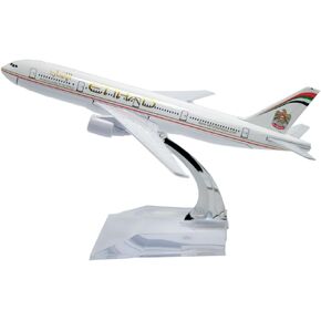TANG DYNASTY(TM) 1:400 16cm B777 Etihad Airlines Metal Airplane Model Plane Toy Plane Model