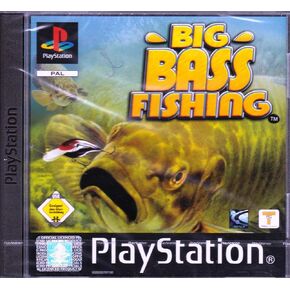 Big Bass Fishing - PlayStation