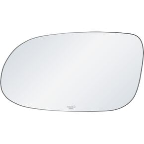 exactafit 8133L Driver Side Mirror Glass Left Replacement Compatible With Mercedes Benz CLK-Class, SL-Class, SLK-Class (1998-2009)