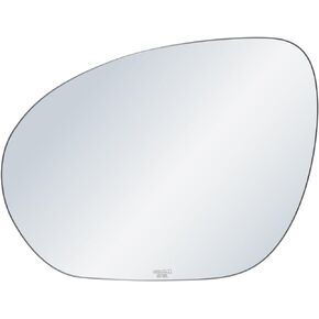exactafit 8143L Driver Side Mirror Glass Left Replacement Compatible With Nissan 2009-2014 Cube, 2011-2014 Juke