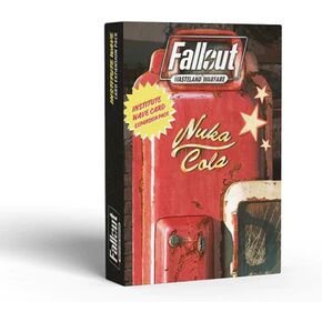 Modiphius Fallout: Wasteland Warfare - Institute Wave Card Pack, Game