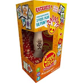 Zygomatic | Jungle Speed Collector | Card Game | Ages 7+ | 2-10 Players | 15+ Minutes Playing Time