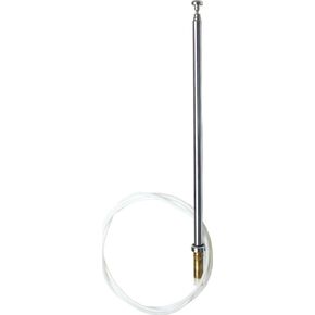 URO Parts 9000001317 Antenna Mast, Rear Mounted, Smooth