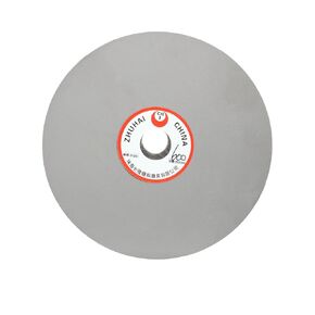 uxcell 6-inch Grit 320 Diamond Coated Flat Lap Wheel Grinding Disc Polishing Tool