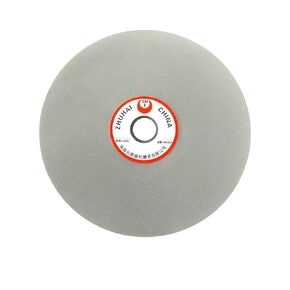 uxcell 6-inch Grit 320 Diamond Coated Flat Lap Wheel Grinding Disc Polishing Tool