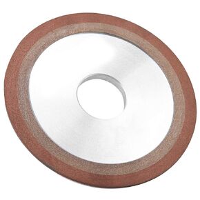 Jeanoko Wear Resnce Adam Abrasive Wheel Sharpening Diamond Disc,for Saw Blade,for Grinding Carbide,for Alloy cutter,for Hard Steel Worksharp Long Service Life High Density 4.5 diamond wheel meta