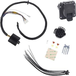 Tekonsha 118289 Tow Harness, 7-Way, w/Circuit Protected ModuLite® HD Module, Compatable with 2014-2020 Acura MDX