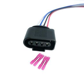 4pin 1J0973724 Connector for Replace Audi VW Ignition Coil Connector Harness Plug Wiring 1J0 973 724