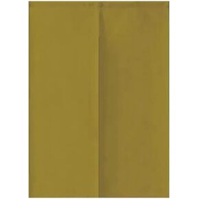 Japanese Noren Doorway Curtain,Single Side Solid Color Tapestry,Pure Colour Door Curtain Deviders for Home Kitchen Bedroom Bathroom Living Room Office, 33.5 W x 59.1 L inches (Black)